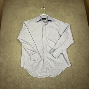 Lauren Ralph Lauren‎ Men's Light Blue Non Iron Dress Shirt Size 15 1/2 34 35